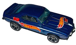 2011. MATTEL - HOT WHEELS - 1969 PONTIAC FIREBIRD CSODASZÉP !!!! -1 :64 fém kisautó a képek szerint