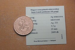 1929 BP 100 Pengő Szent László - Magyar Aranypénzek utánveretben sorozat