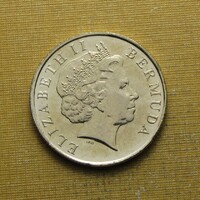 Bermuda 2009 1 Dollar - II. Erzsébet - vitorlás