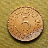 Mauritius 1978 5 cent - II. Erzsébet