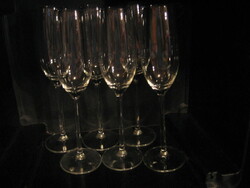 Schott Zwiesel pezsgős pohár készlet 6+2 db-os