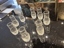 Snapszos kis poharak