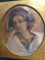 Lakos János Pál festmény