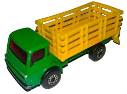 1976. MATCHBOX - SUPERFAST- CATTLE TRUCK szarvasmarha szállító - fém kisautó a képek szerint