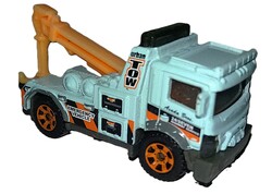 2011. MATTEL - MATCHBOX - URBAN TOW TRUC városi autószállító -1 :64 fém kisautó a képek szerint