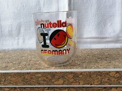 Retro Nutella/nutellás pohár