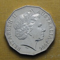 Ausztrália 2006 50 cent - II. Erzsébet
