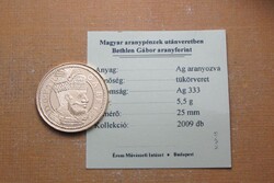 Bethlen Gábor 1614 aranyforint - Magyar Aranypénzek utánveretben sorozat