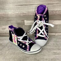 Super Gear lány mintás tornacipő 36