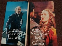 Shakespeare - KING LEAR / TROILUS AND CRESSIDA Dramas