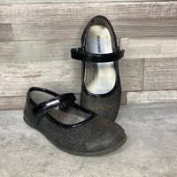 Graceland fekete alkalmi kislány cipő 26