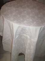 Csodaszép cseresznyés fehér damaszt paplanhuzat