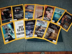 National Geographic ismeretterjesztő magazin 2018.év.