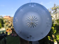 Csillàr alsó csiszolt üveg búra ebédlő csillàr