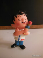 FODRÁSZ - ALKUKÉPES - RÉGI - 11 x 6 cm - SZÉP - ÚJSZERŰ