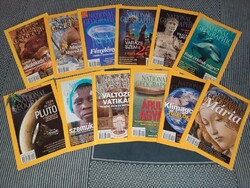 National Geographic ismeretterjesztő magazin 2015.év