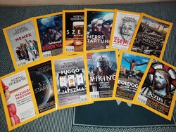 National Geographic ismeretterjesztő magazin 2017.év