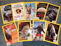 National Geographic ismeretterjesztő magazin 2014. év