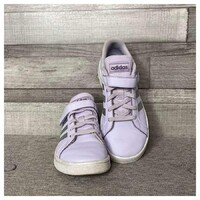 Adidas Grand Court C. Tennis lila cipő 33