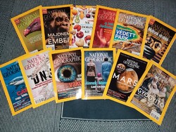 National Geographic ismeretterjesztő magazin 2016.év