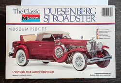 Monogram 34' Duesenberg modell SJ Roadster 1:24 (1979)