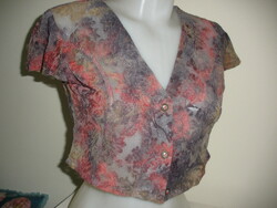 Rugalmas boleró, puha necc, M-L méret