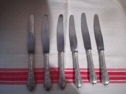 Hans Körtner Solingen H K S 100 ezüstözött evőeszköz, vacsorázó készlet
