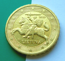Litvánia - 10 euro cent - 2023