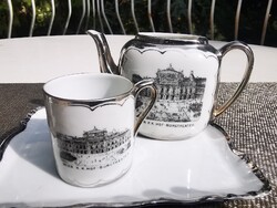 Hollóházi MINIATURE COFFEE SET