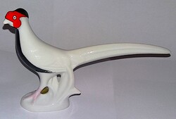 1950'S nagyon szép román Art Deco porcelán FAJDKAKAS figura 21 x 13 cm HIBÁTLAN a képek szerint