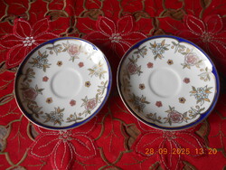 Zsolnay főnix madaras kávés kistányér