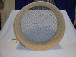 Régi rosta, szita - nagy méret