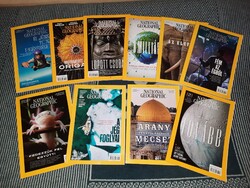 National Geographic ismeretterjesztő magazin 2023.év