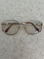 LUXOTTICA vintage aranyozott  szemüveg keret