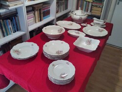 22-piece Bavaria Edelstein Mária Therezia dinner set