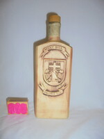 Kerámia italos palack, butella "Magyarbél"