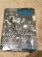 Hangverseny kalauz 2 db zenetörténelmi könyv