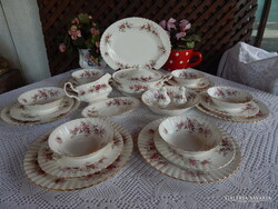 ROYAL ALBERT " LEVENDER ROSE " étkészlet