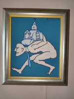 Pálfy István festmény