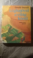 Gerald Durrell - Léghajóval a világ körül - 1990-es kiadás