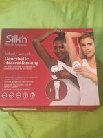 Silk'n Infinity Smooth Hair Removal Device, 400000 IPL, with original box, flash light