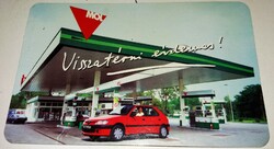 1998. Kártyanaptár - MOL - SZEGED SZABADKAI ÚT a képek szerint