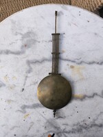 Antik falióra inga eredeti rugós óra Szecessziós vagy Ónémet.