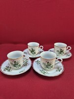 Hollóházi Anna Pattern Coffee Cups