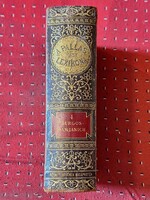 1893-PALLAS NAGY LEXIKONA IV. KÖTET