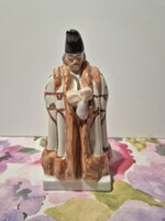Herendi porcelán figura a lakodalmas sorozatból - 14 cm magas