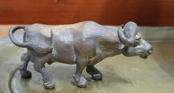 Antik bronz bika - bivaly