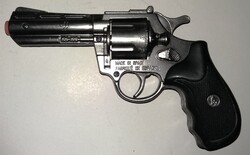 Minőségi spanyol GONHER 8 lövetű rendórségi forgótáras fémpisztoly HIBÁTLAN a képek szerint