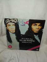 Milli Vanilli " All or noting"  LP 1989