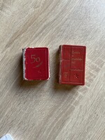 Mini Books 2pcs